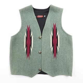 CENTINELA センチネラ チマヨベスト コンチョボタン 買取 | アメカジ