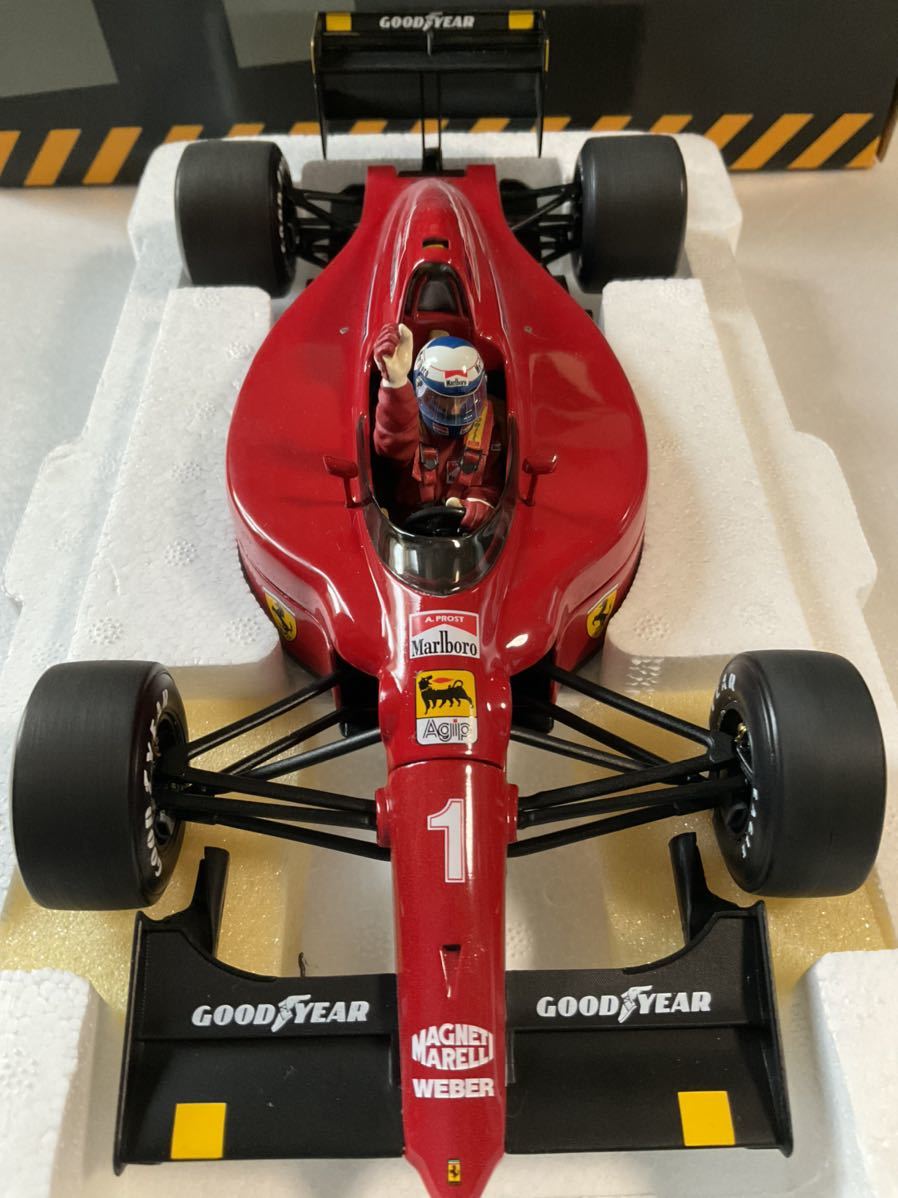 エグゾト GPC97105 フェラーリ フランスGP F1 100勝記念 1990 Exoto