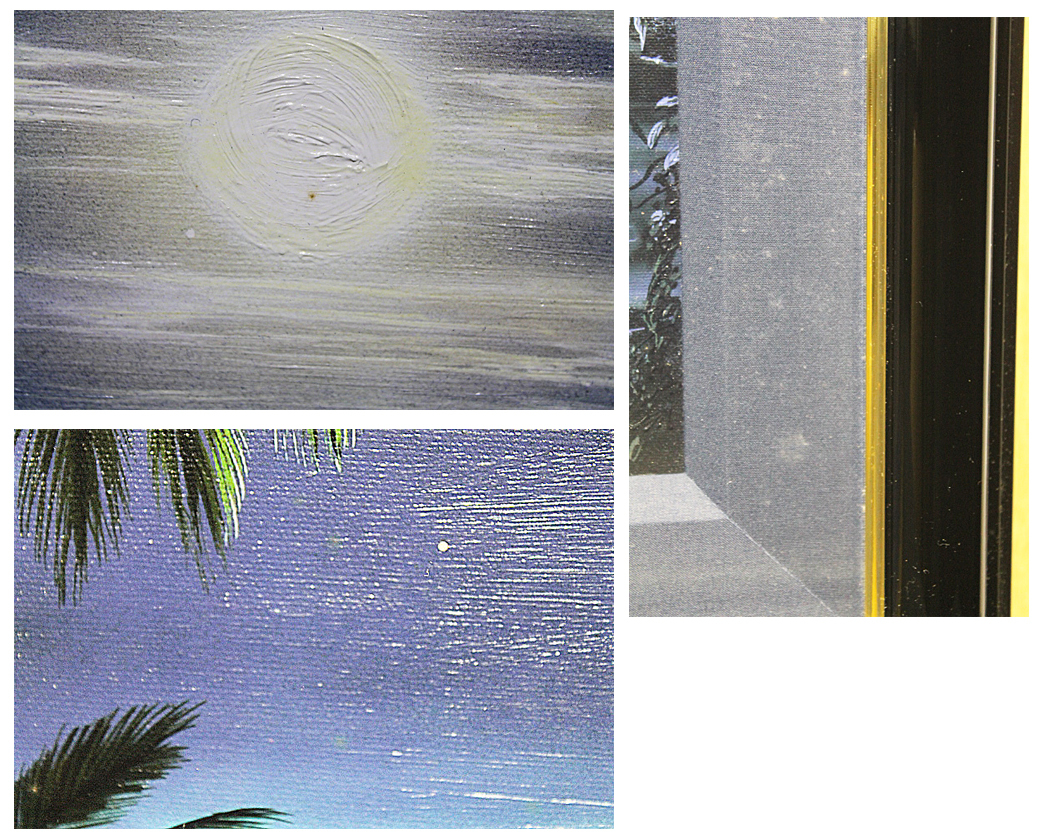 ラッセンマウイムーンⅡ 手彩色 キャンバスエディション □ラッセン