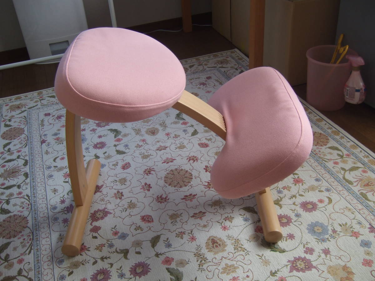 Balans EASY バランスチェアイージー ノルウェー製 ピンク Balans ☆美