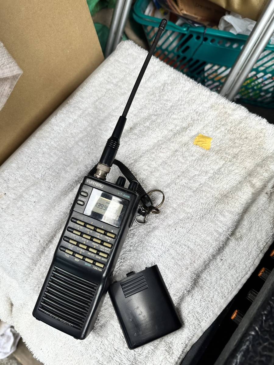 YUPITERU エアバンド受信機 VT-225 ユピテル YUPITERU エアバンド受信