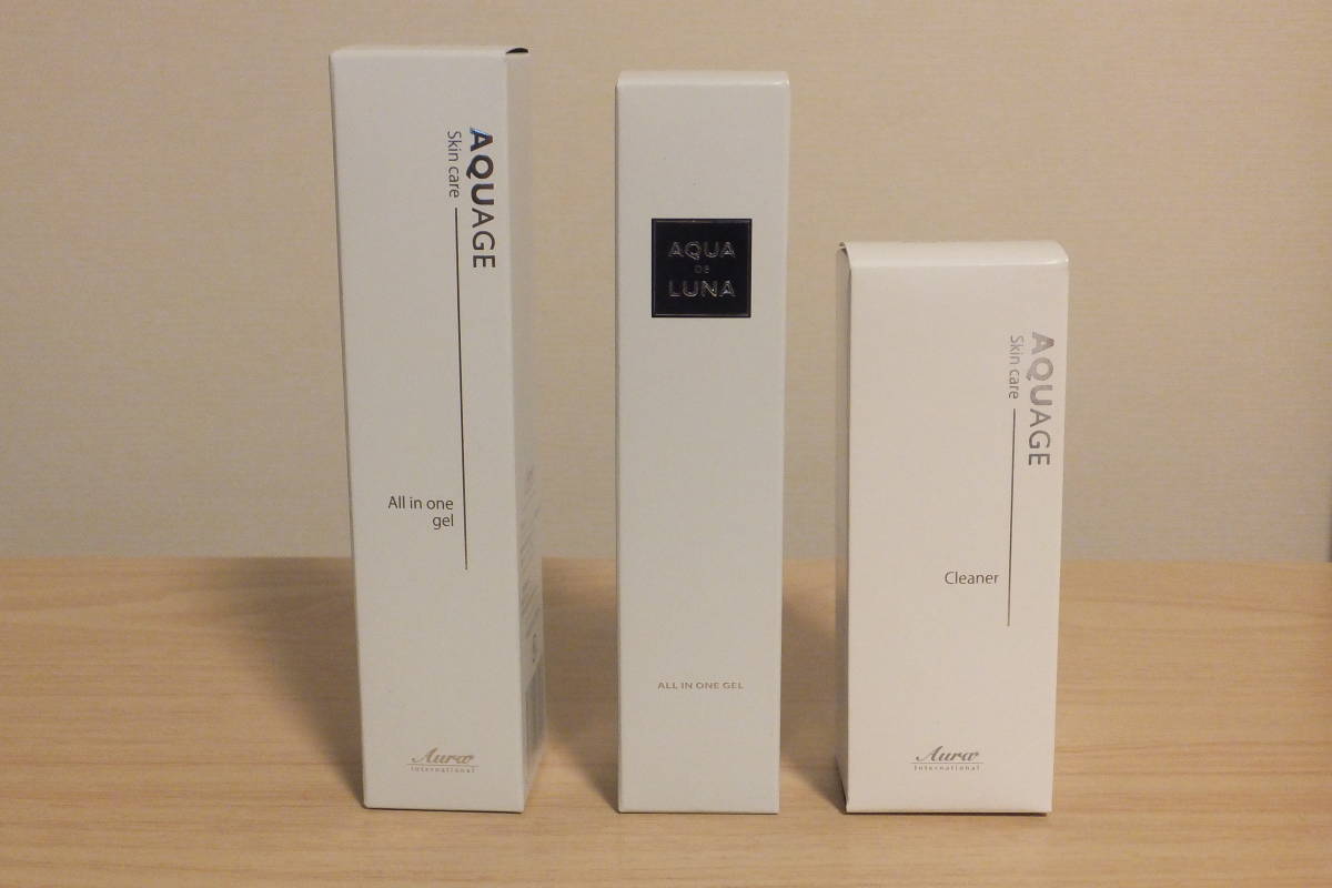 正規品アウラインターナショナルアクアドルナ×3 オールインワンジェル
