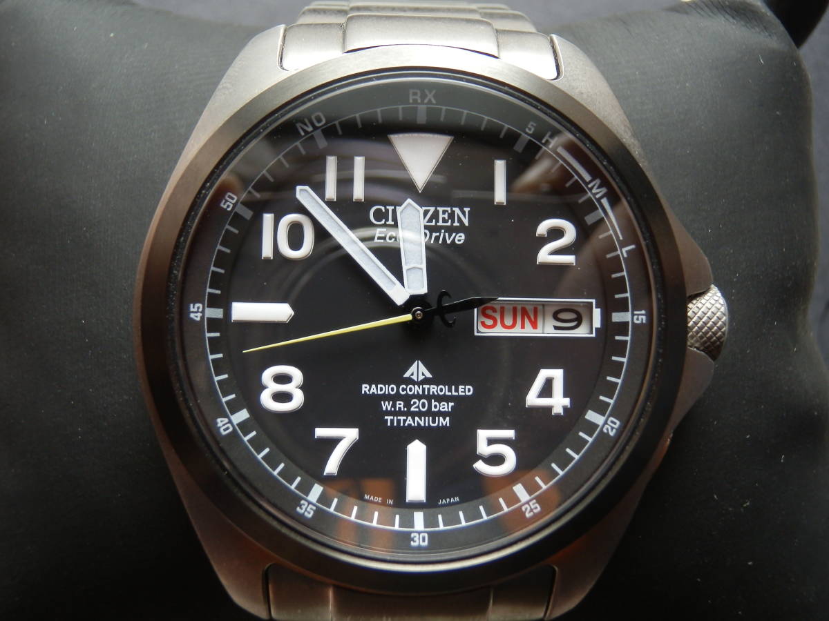 プロマスター PMD56-2952 LAND 電波時計 極美品 プロマスター シチズン