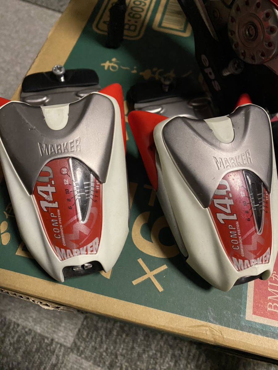 マーカーコンプ14.0マーカースキービンディング マーカー MARKER