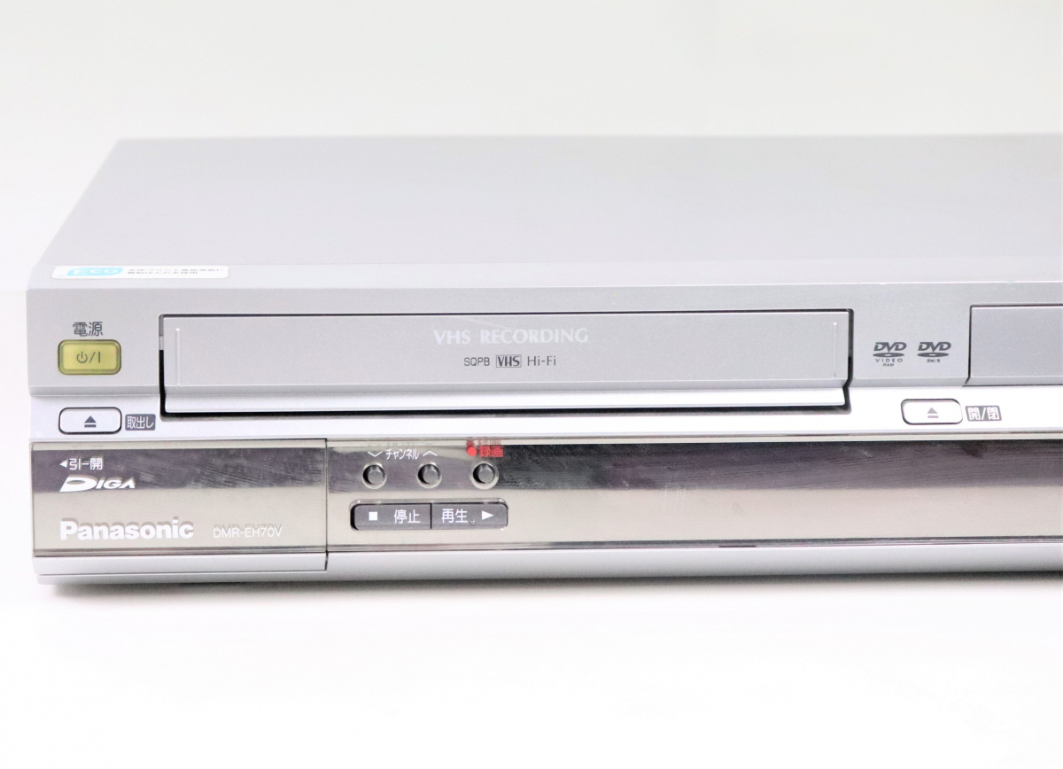 パナソニック DVDレコーダーDMR-XE100 Panasonic DMR-XE100 DVD