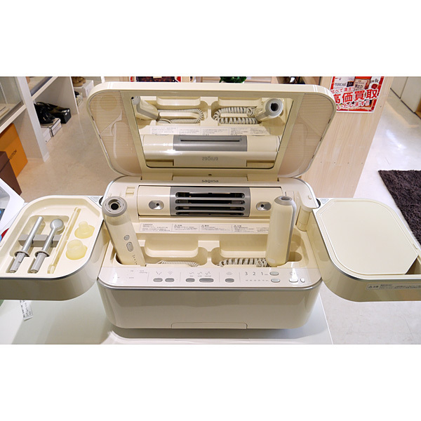 美品 エステマシン サキナビジュー オールインワン 美顔器 saqina