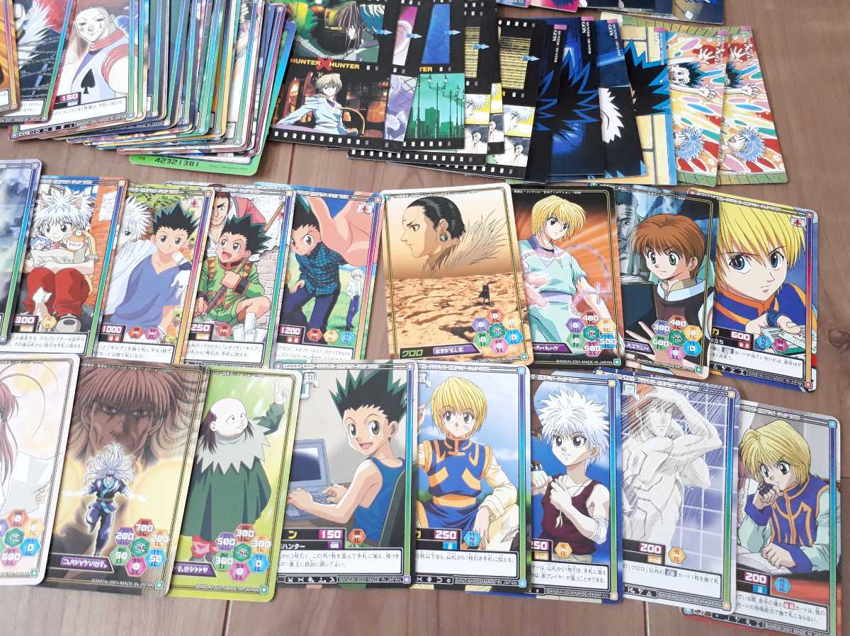 HUNTER x HUNTER 旧 クロロ センリツ カードダスマスターズ HUNTER x