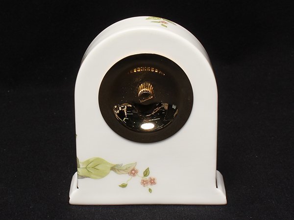 価格変更 ウェッジウッド スウィートプラム置き時計 価格変更 WEDGWOOD