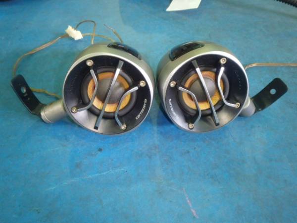 carrozzeria サテライトスピーカー パイオニア製 TS-STX99 中古テスト