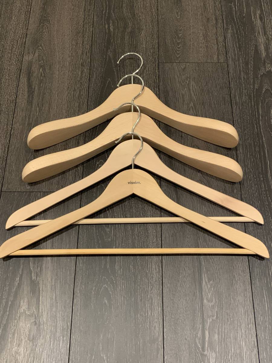 visvim木製 ハンガー ビズビム ヴィズビム 小物 ウッドハンガー VISVIM