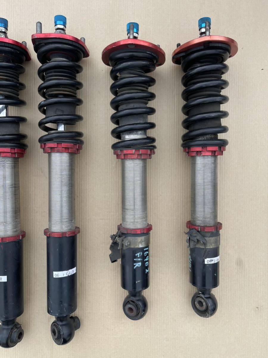 17 マジェスタ 16 アリスト フルタップ 式 車高調 送料 無料 16