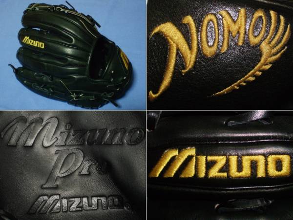 超珍品】2000 野茂英雄 実使用グローブ NOMOマーク入特納品 ミズノプロ