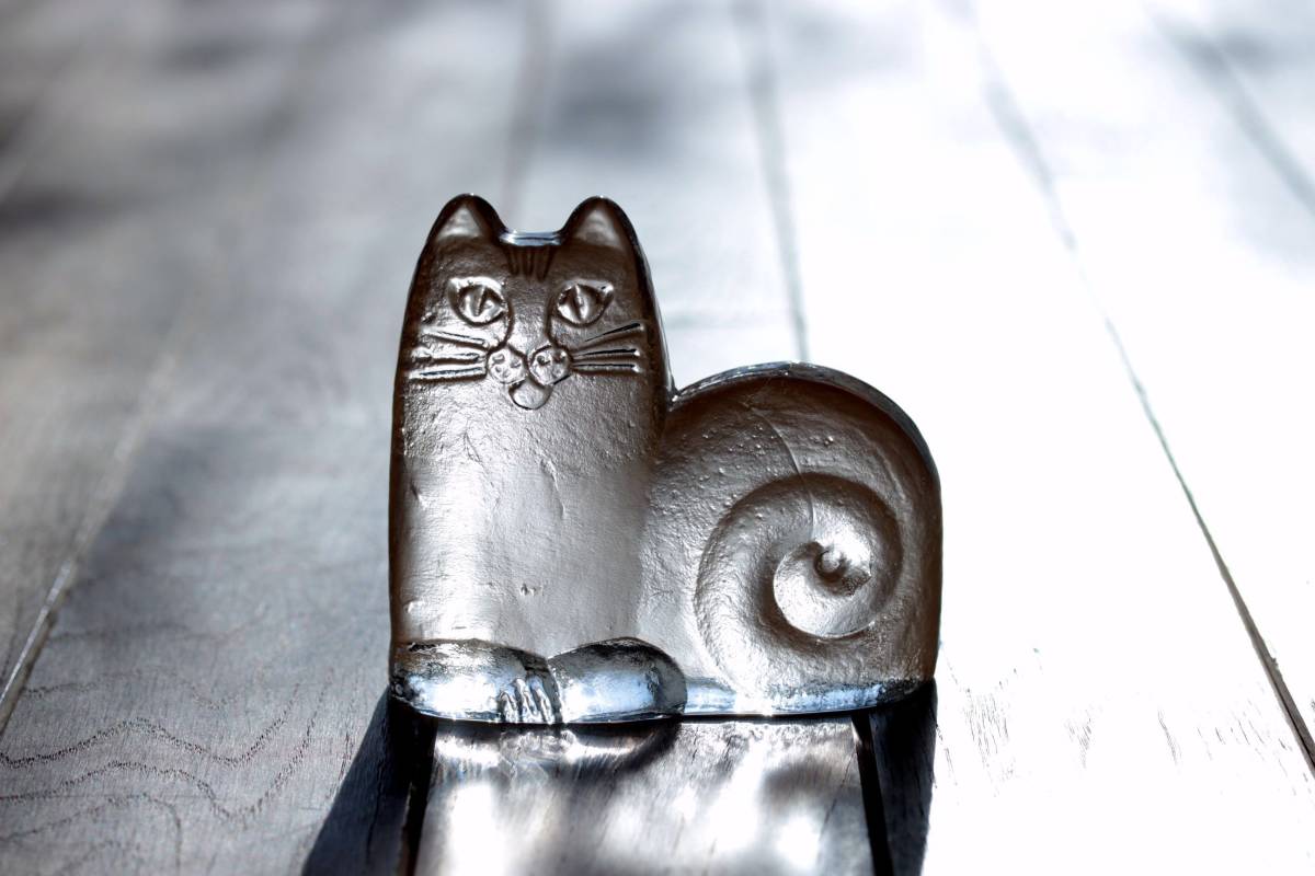 Lisa Lisa Larson リサラーソン Royal Krona ロイヤクローナ ガラス