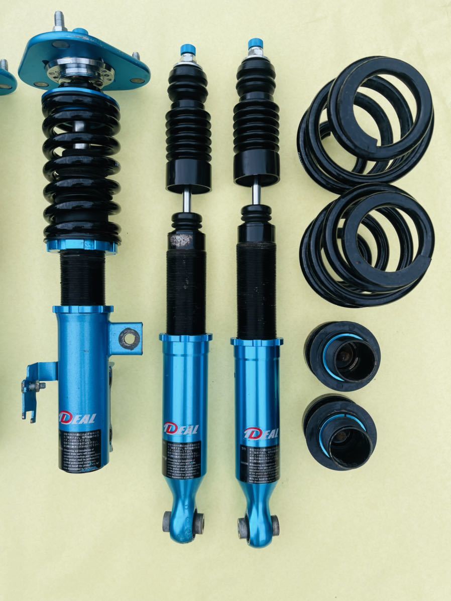 税込○IDEALフルタップ車高調 TRUEVA Y51 フーガ COILOVER KIT | IDEAL