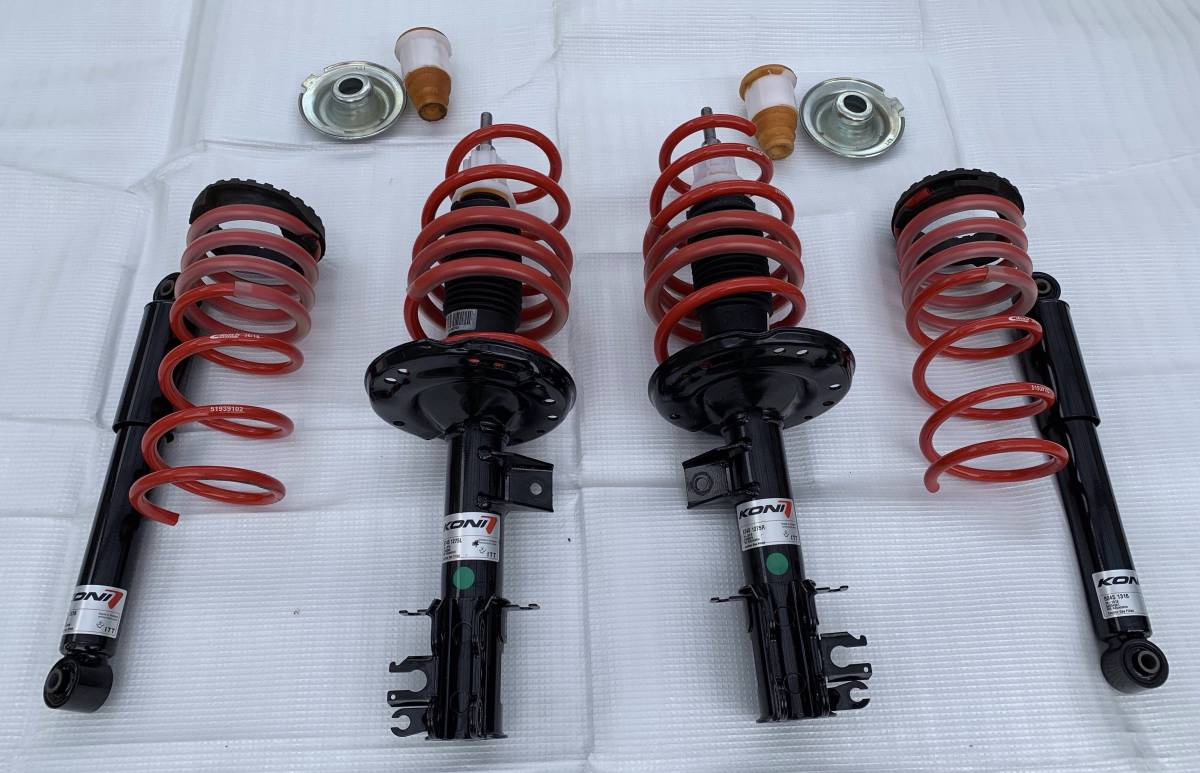 ABARTH 595 コンペティツィオーネ ABARTH 595 Competizione 純正KONI