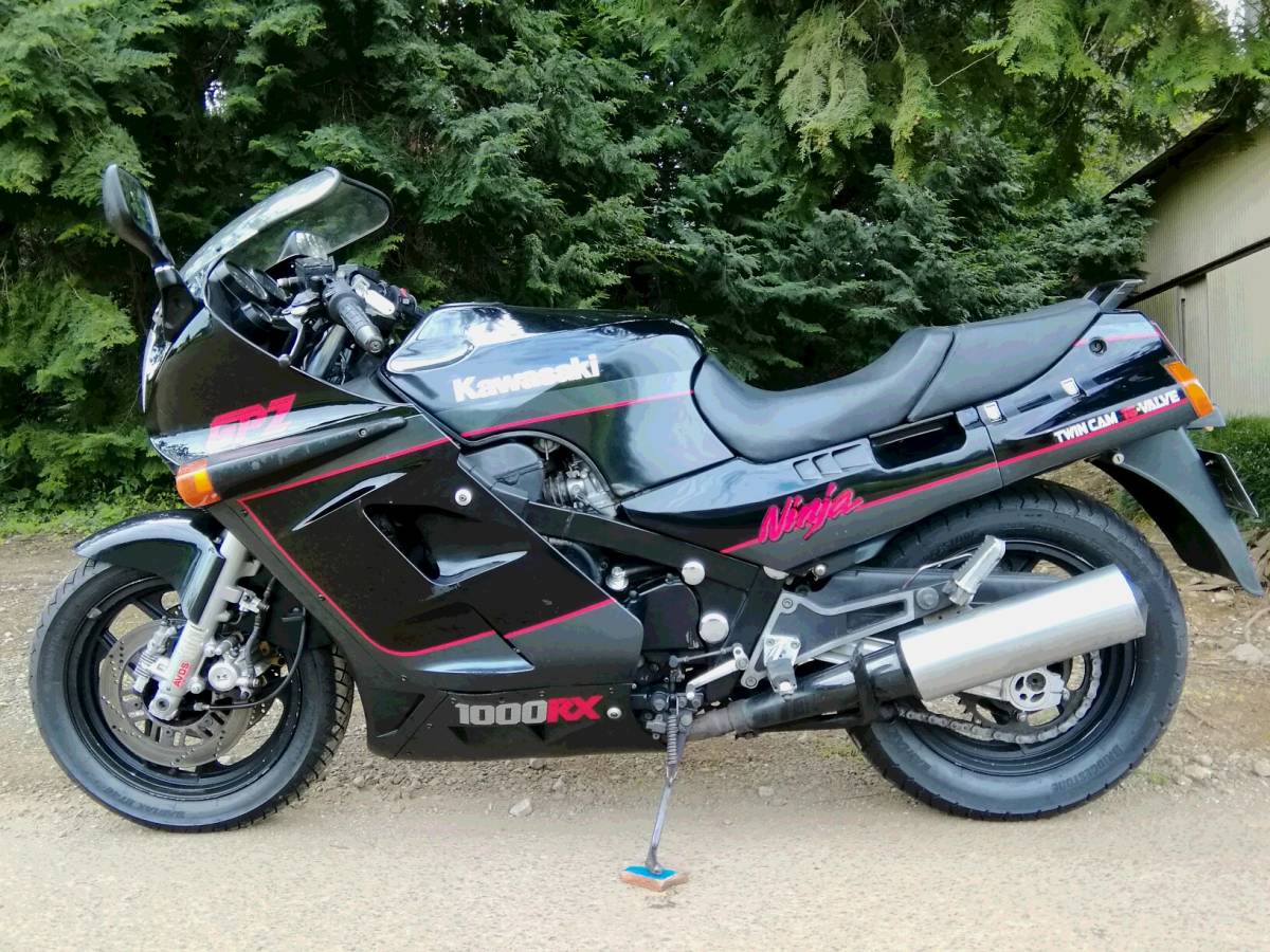 千葉発☆車検付き☆GPZ1000RX☆乗って帰れます☆フルノーマル☆ZZR1100