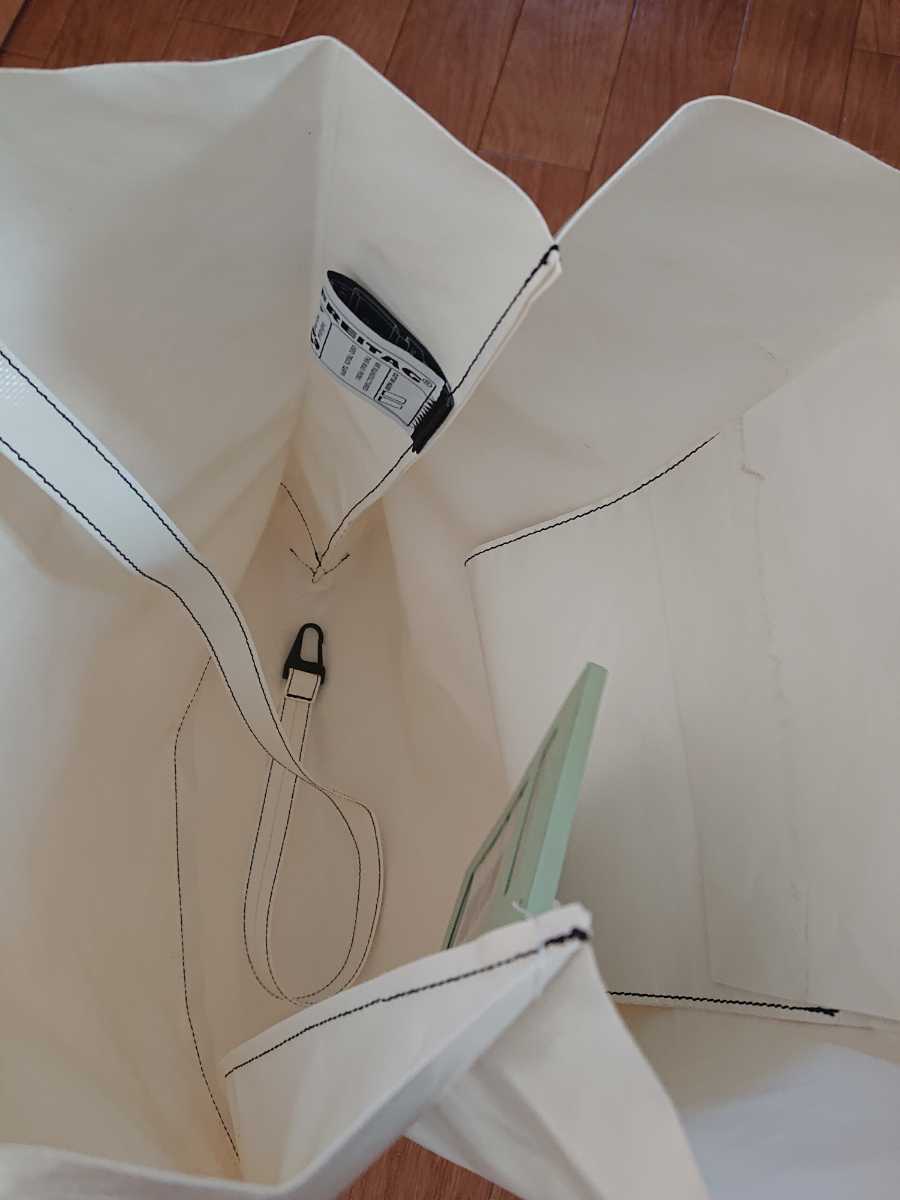 FREITAG 白 F262 JULIEN 未使用品 フライターグ ジュリアン トート