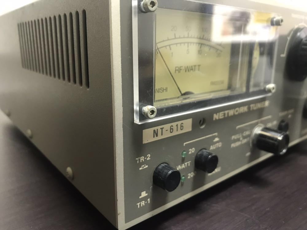 クラニシ NT－616 アンテナ・チューナー ネットワーク クラニシ