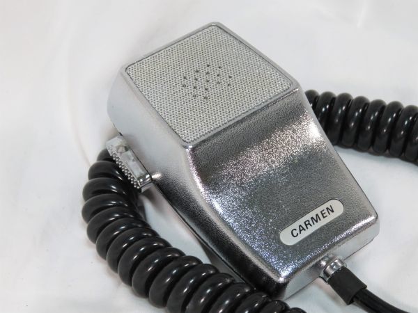 CARMEN 当時物 カルメン ロックマイク NASA CARMEN 4P PINマイク NASA