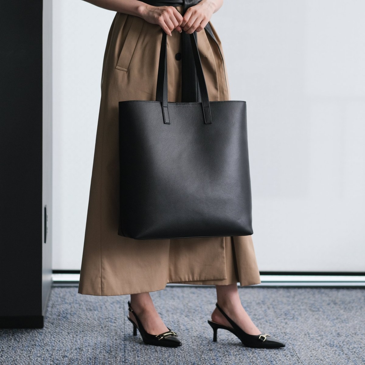 イタリアンレザートート｜aucentic(オーセンティック)