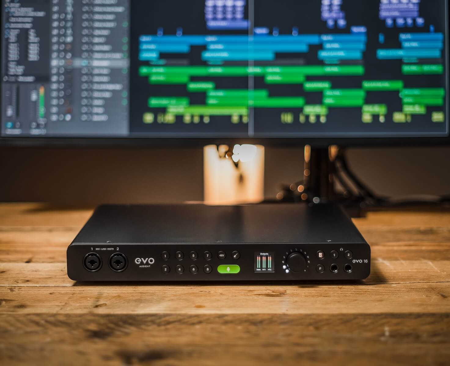 EVO launches its most powerful audio interface yet: EVO 16 - Audient