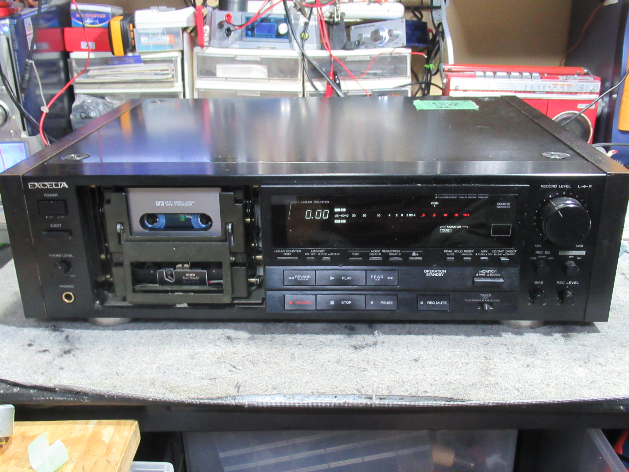 EXCELIA XK-009 ヘッドが下がらない原因 – Audiolife － Enjoy your