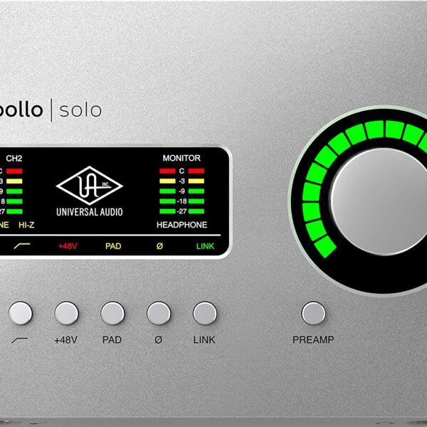 Apollo Solo USB Heritage Edition (Desktop/Win) - Audio Shop Nepal