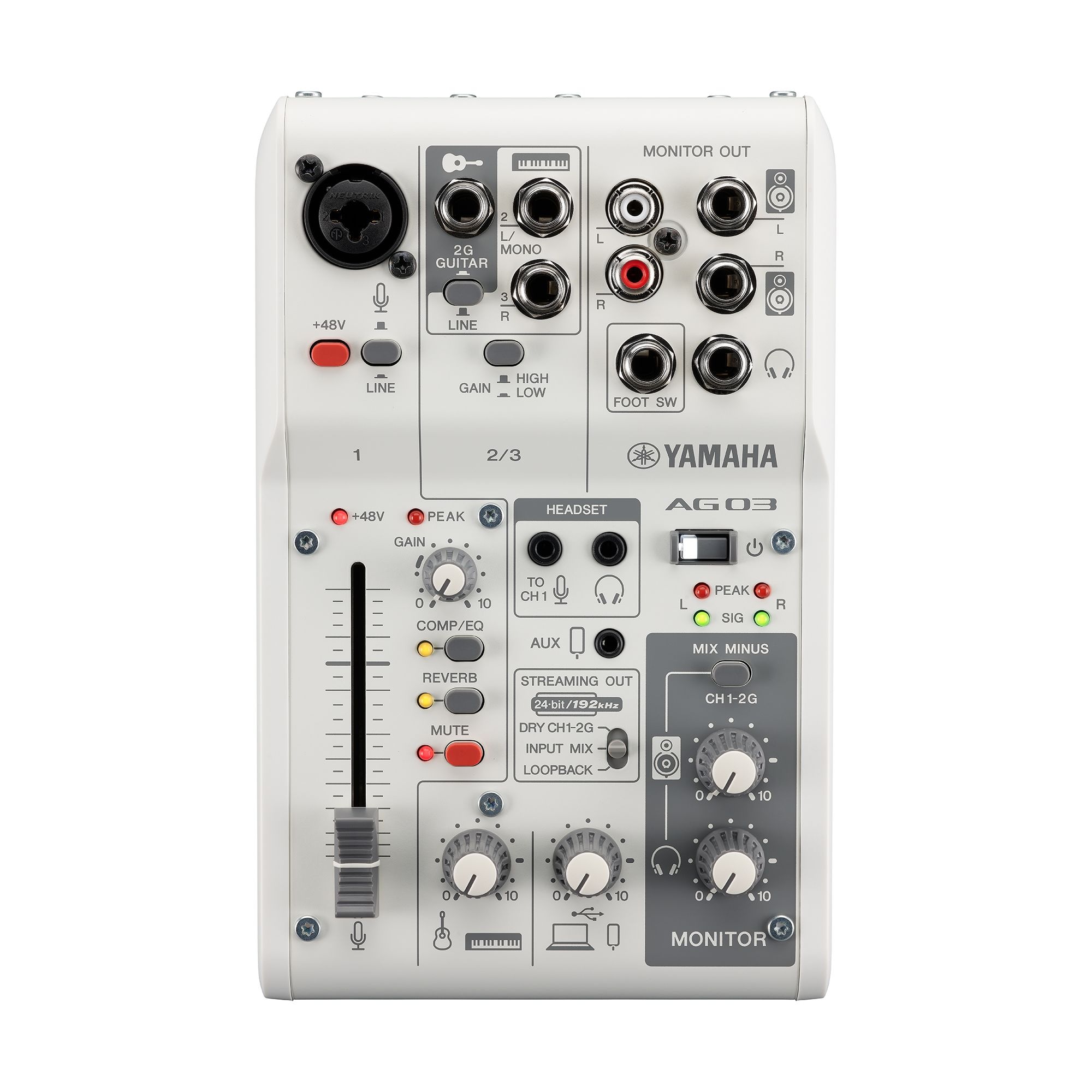 Yamaha AG03 Mk2 Mixer Bundle - Audio Shop Nepal