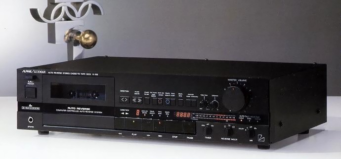 ALPINE/LUXMAN K-106 Specifications Alpine / Luxman