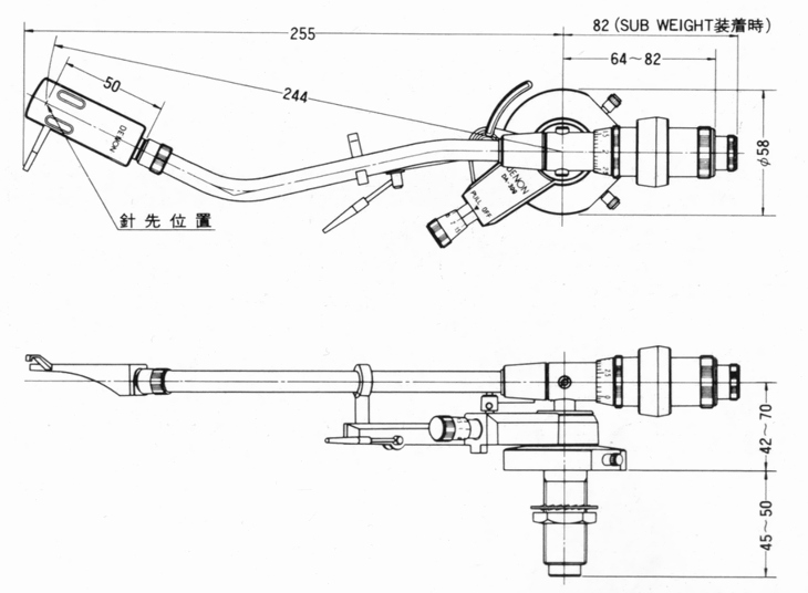 DENON DA-309 デノン/デンオン
