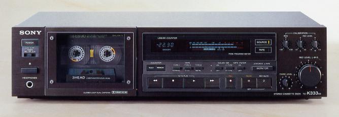 SONY TC-K333ESの仕様 ソニー