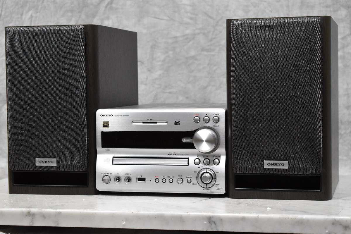 ONKYO オンキョー/NFR-7X/ミニコンポ/Bluetooth搭載 ONKYO X-NFR7 価格