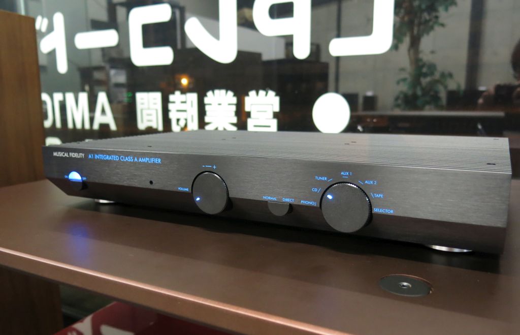Musical Fidelityのアンプ A1(2023復刻)を聴いてみた | オーディオサミット