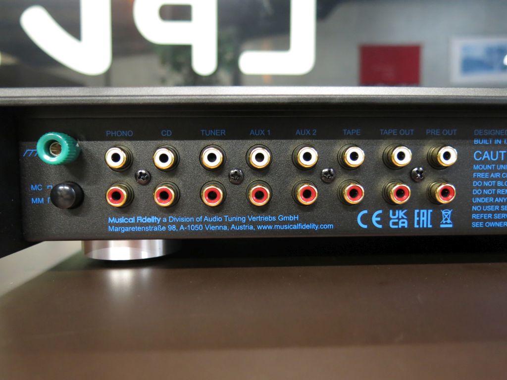 Musical Fidelityのアンプ A1(2023復刻)を聴いてみた | オーディオサミット