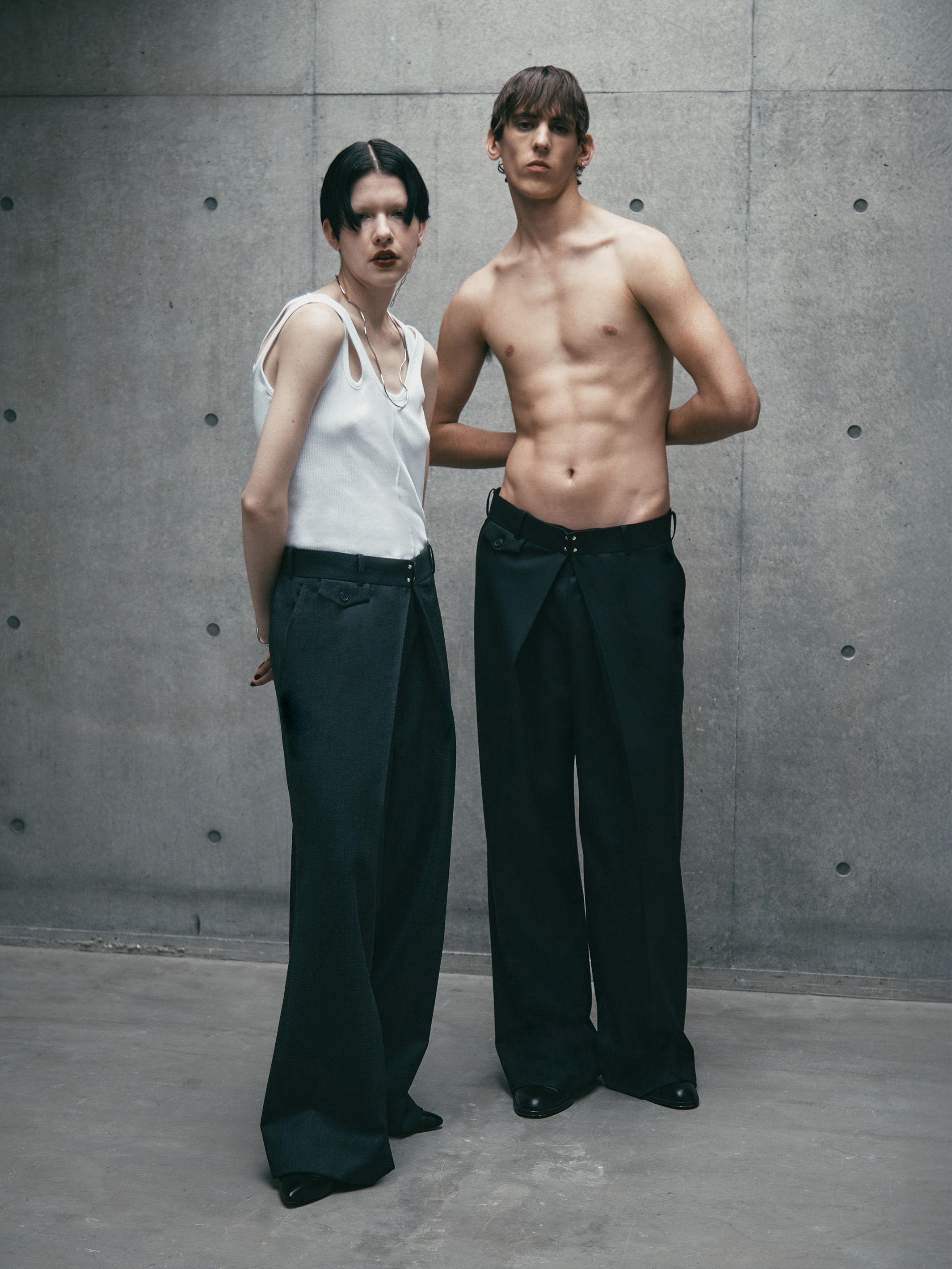 NEW RELEASE】EXCLUSIVE TROUSERS