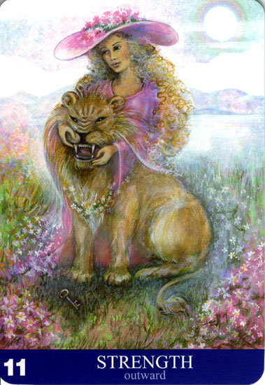 あなたの今日のオーラソーマタロット