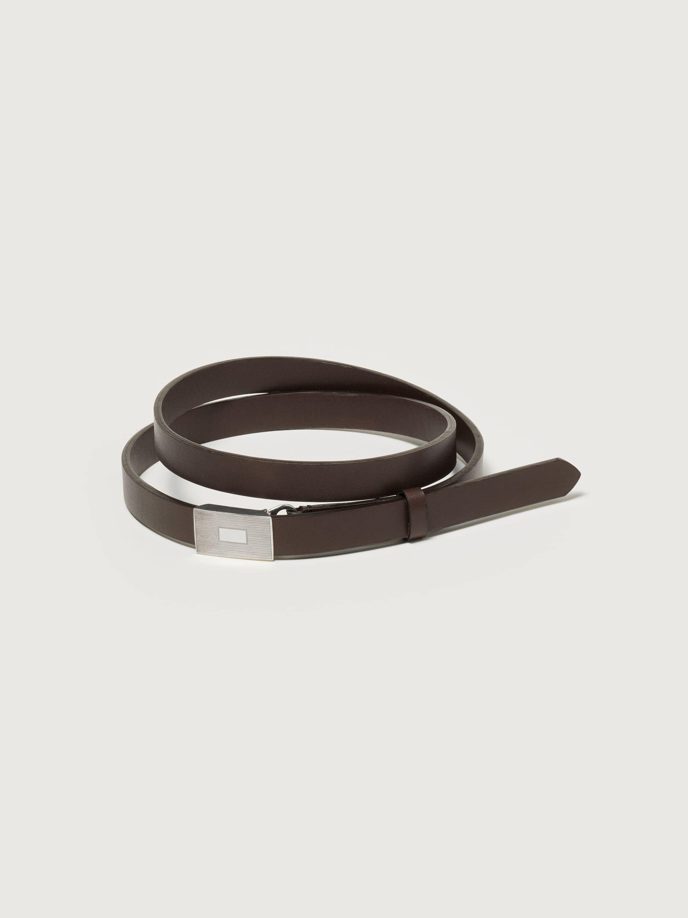 SLIDE BUCKLE BELT - AURALEE Official Website