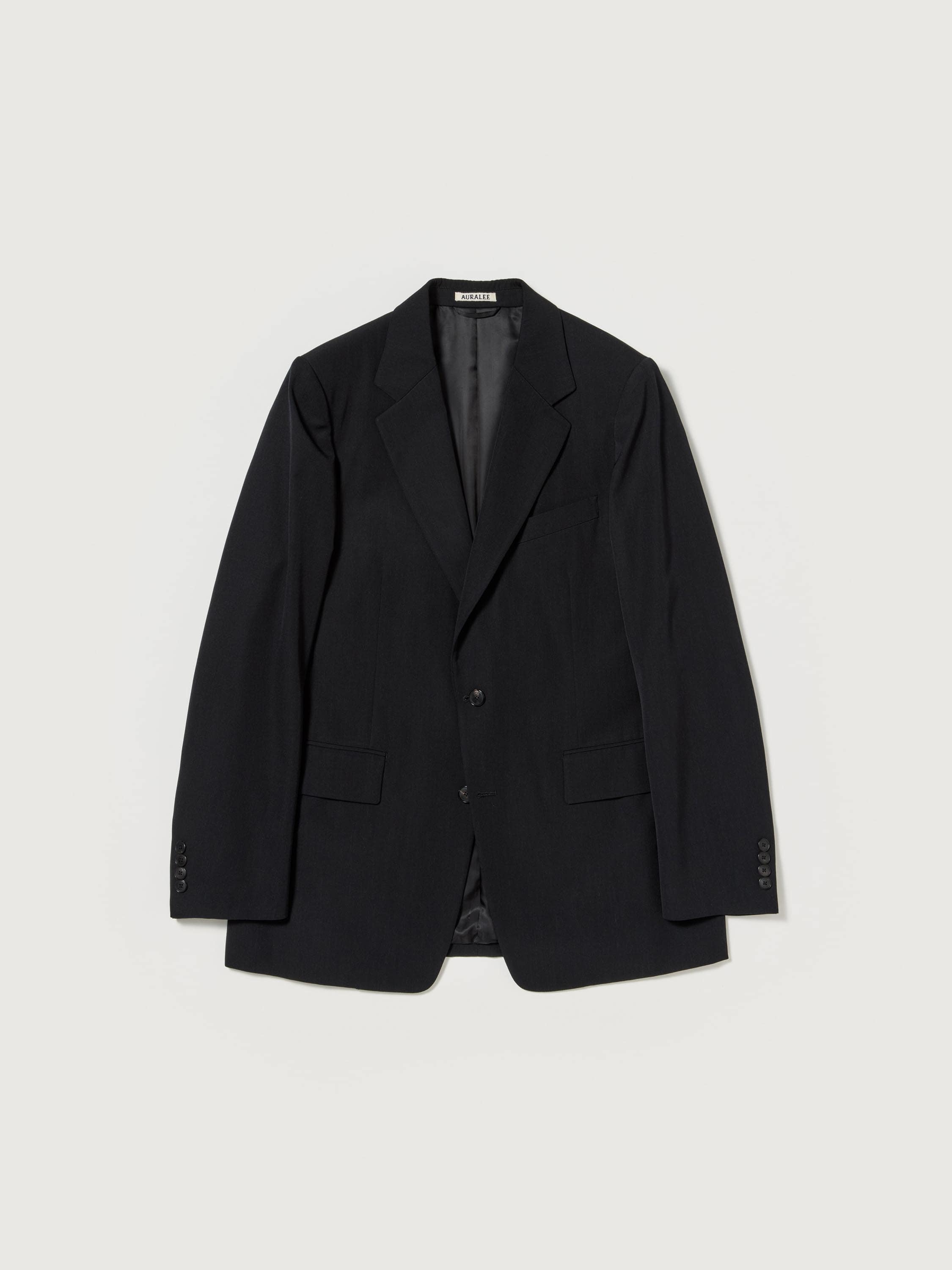 LIGHT WOOL MAX GABARDINE JACKET - AURALEE Official Website