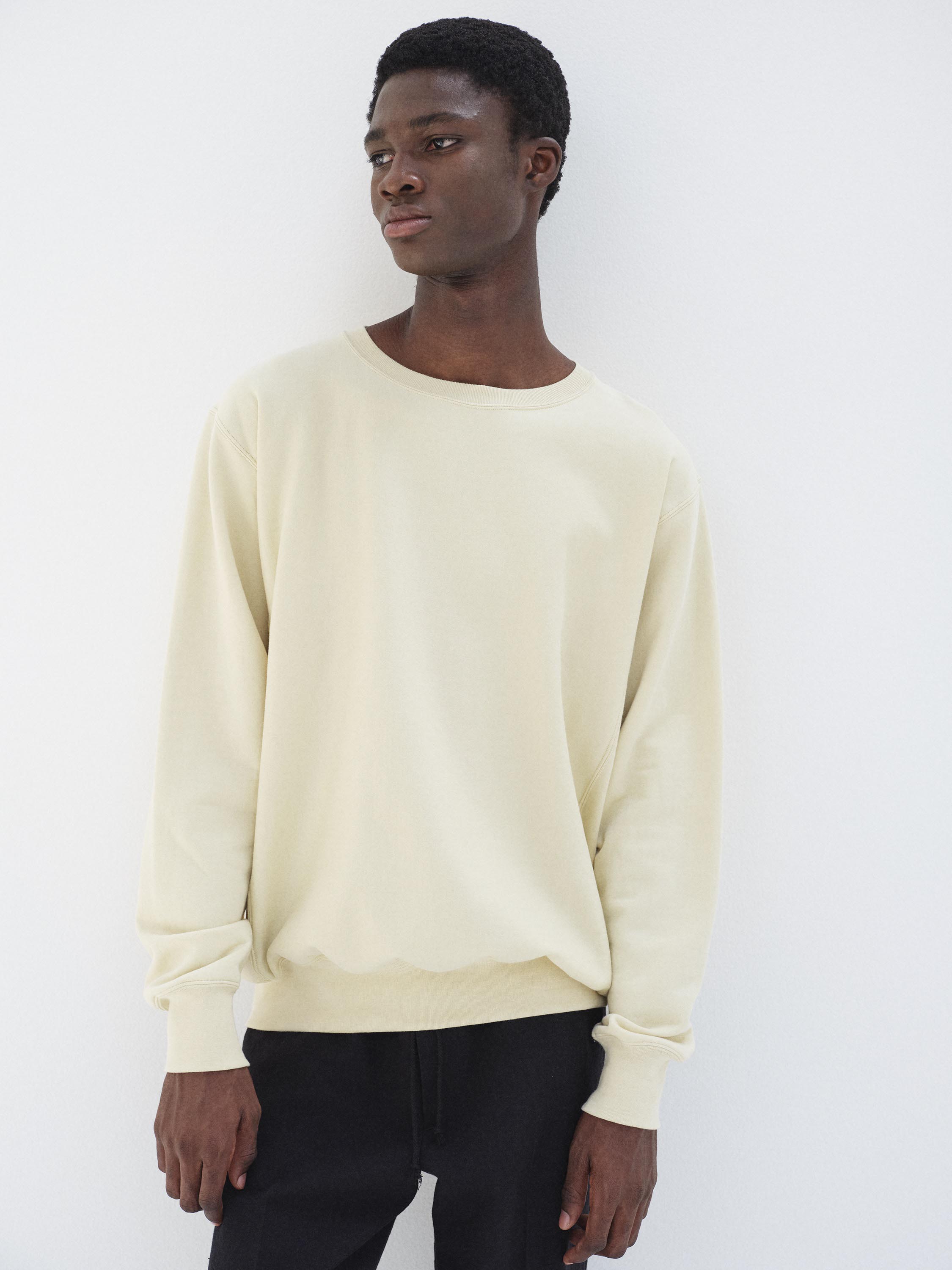 ELASTIC HIGH GAUGE SWEAT P/O - AURALEE Official Website