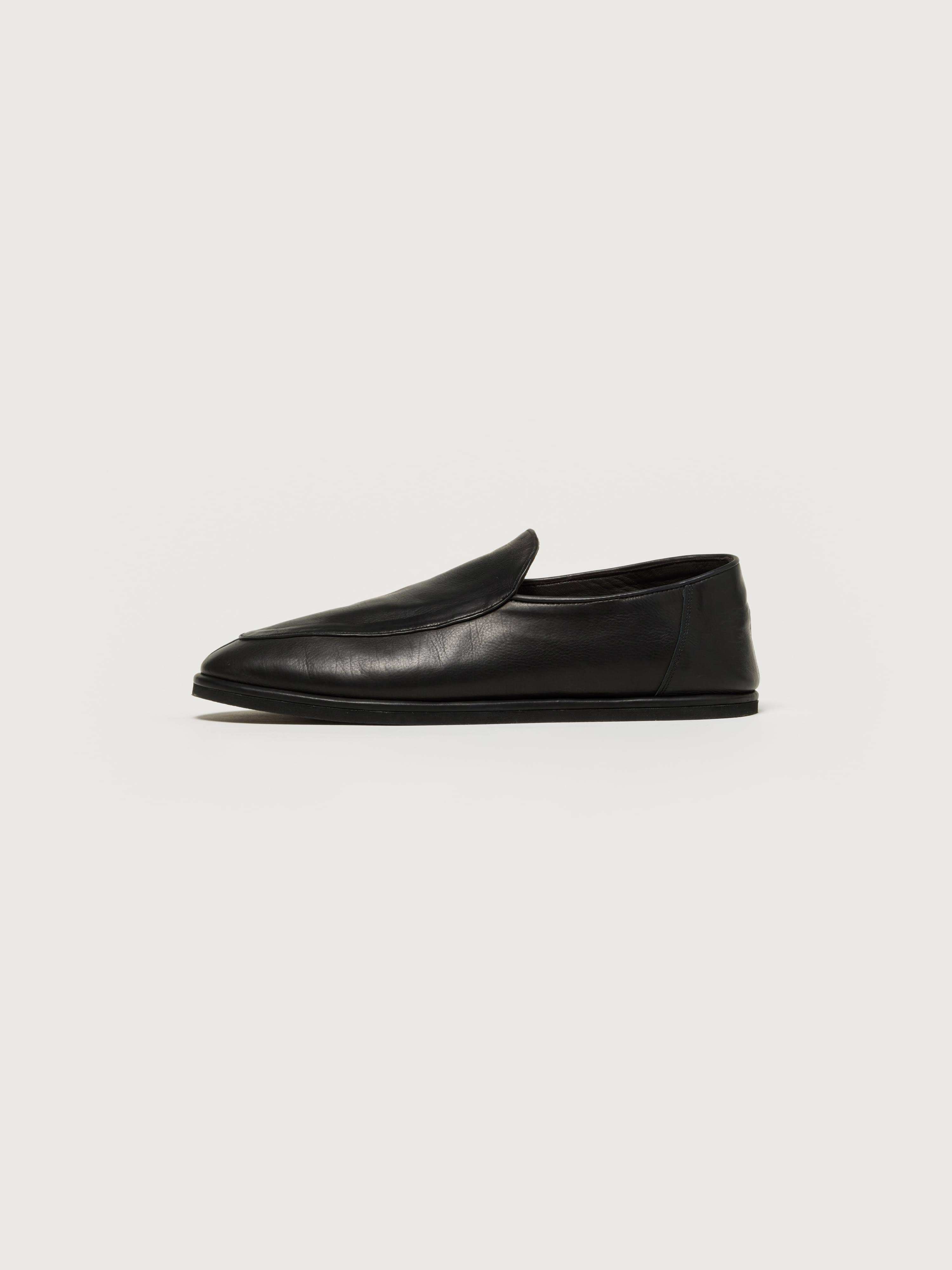 SOFT LEATHER LOAFERS - AURALEE Official Website