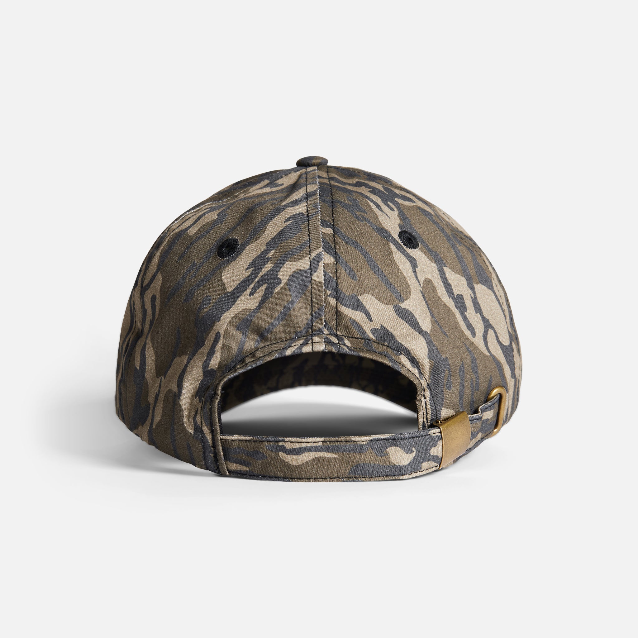 Six Panel Strapback - Camo – autumnheadwear