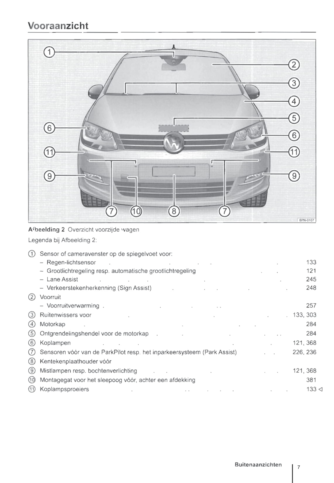 2010-2016 Volkswagen Sharan Owner's Manual | Dutch – Car Manuals