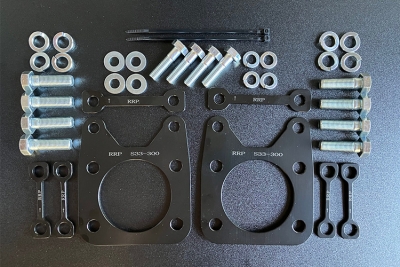 ZC33S スイフトスポーツ RRP リアキャンバーシム 大盛 | Autostyle