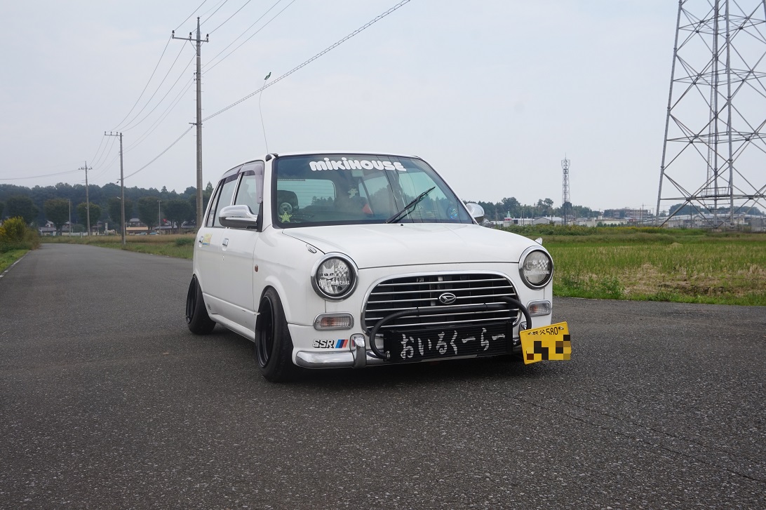 L700 ミラジーノ ワンオフマフラー | AUTO WORK'S R | カスタムカー