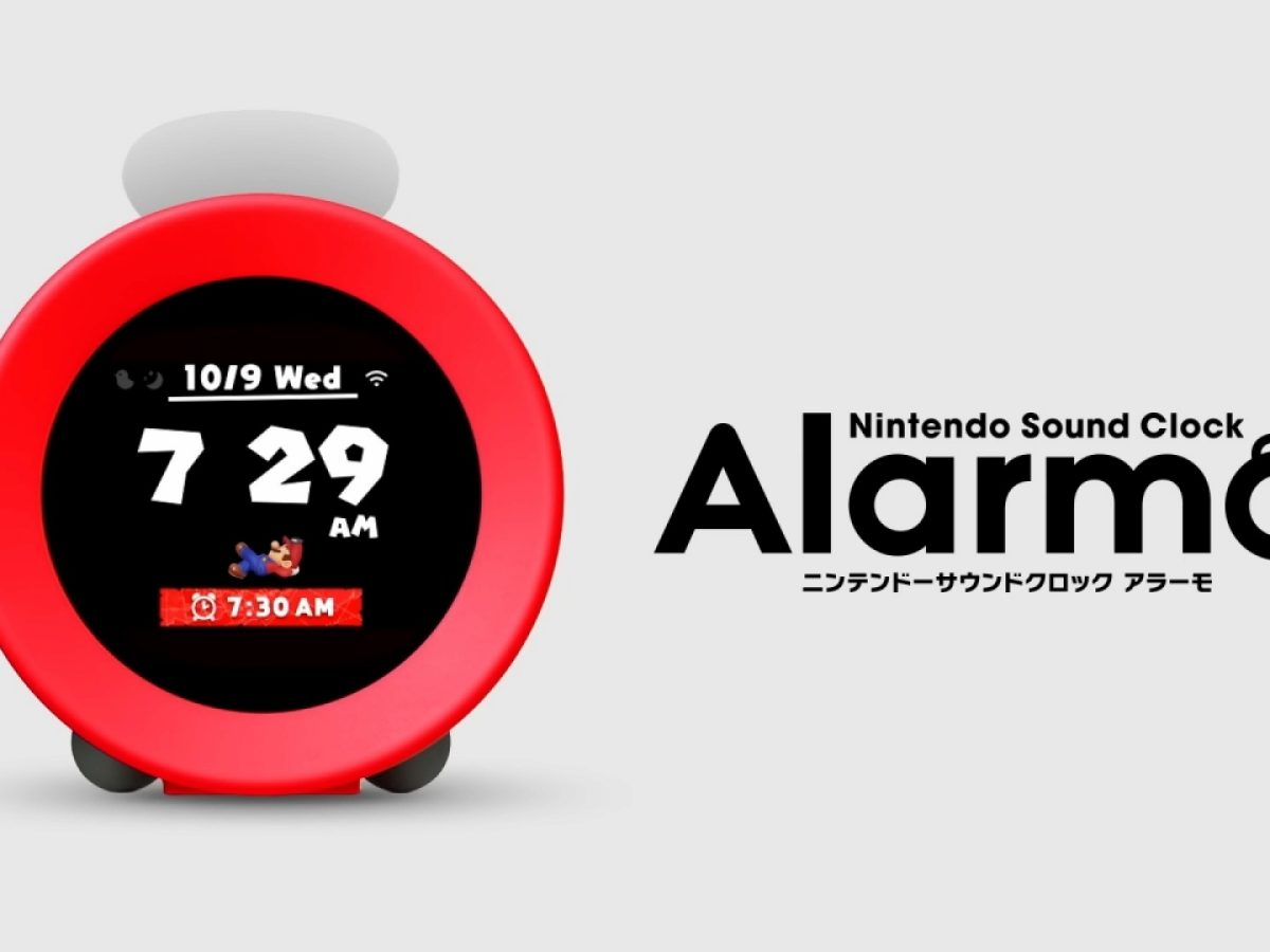ニンテンドーサウンドクロック Alarmo」、注文殺到で早くもオンライン