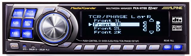 アルパイン、DVDヘッドユニットなどカーAV新製品
