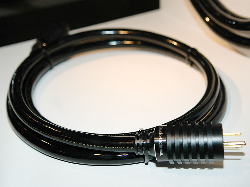 オーディオテクニカ、「ART LiNK R」の電源ケーブル