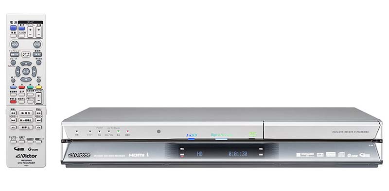 新品未使用 Victor DR-HX250 DVDレコーダー JVCケンウッド Amazon