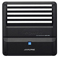 アルパイン、コンパクト化を図った車載デジタルアンプ