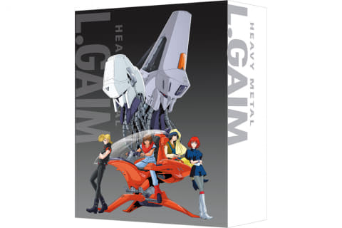 重戦機エルガイム」が初BD化。マスターネガスキャンからリマスター